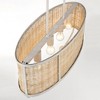 Eurofase Lighting Comparelli 4 - Light Chandelier in  Off White - 4 of 4