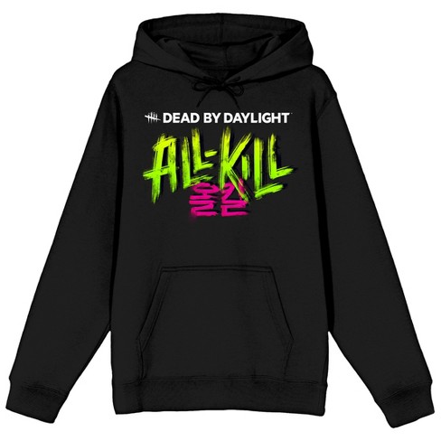 Black and 2024 neon sweatshirt