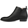 Journee Women's Ellis Medium and Wide Width Booties - 2 of 4