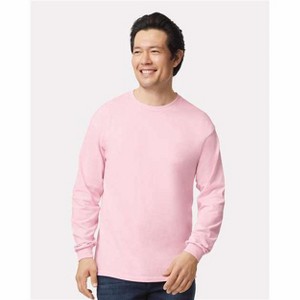 EG PRO Men's T Shirts Long Sleeve with Rib Cuffs Ultra Cotton - 1 of 4
