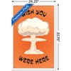 Trends International Well This Is Awkward - Wish You Were Here Framed Wall Poster Prints - 3 of 4