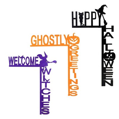 Ganz 11.0 Inch Halloween Corner Door Decor Decorative Door Danglers