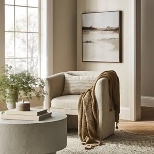 Vernon Upholstered Barrel Accent Chair - Threshold™ designed with Studio McGee - 1 of 4