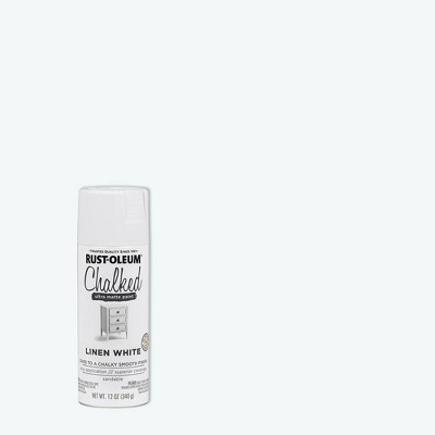 Rust-Oleum 12oz Chalked Ultra Matte Spray Paint Aged Gray