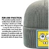 Beanie for Kids and Adults Winter Hat – Beanie with SpongeBob Patch Licensed (One Size) - 4 of 4