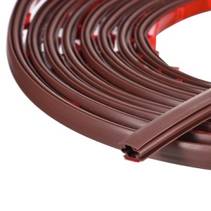 Unique Bargains Self Adhesive Rubber Weatherproofing Weather Stripping - 1 of 4
