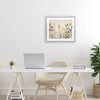 Stupell Industries Shades Of Yellow Flowers Framed Print Under Glass - 3 of 4