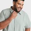 Men's Short Sleeve Woven Shirt - All In Motion™ - 3 of 3