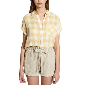 Sanctuary Clothing Womens Boyfriend Button Up Shirt - 1 of 1