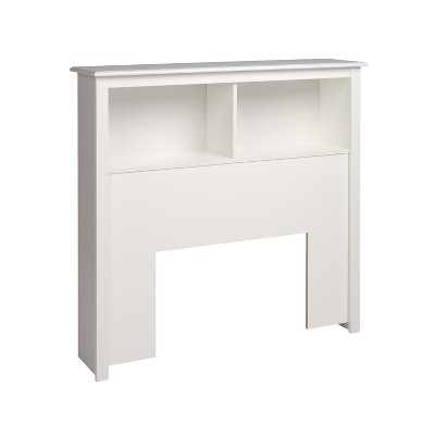 Bookcase Headboard Twin White - Prepac