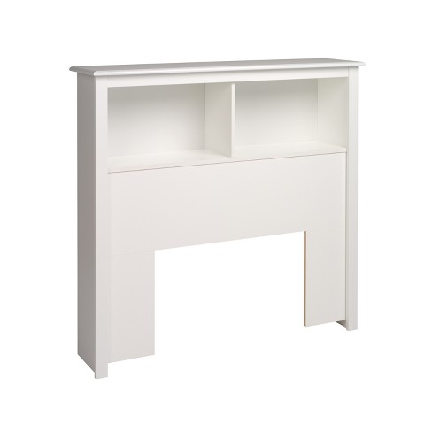 Bookcase Headboard Twin White Prepac Target