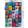 Trends International MLS League - Logos 25 Framed Wall Poster Prints - 3 of 4
