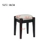 KTMBDW Makeup Vanity Desk with Mirror and Lights, Vanity Table and Chair Set with 4 Drawers and Charging Station, USB Port, Wooden Bedroom Dresser - 4 of 4