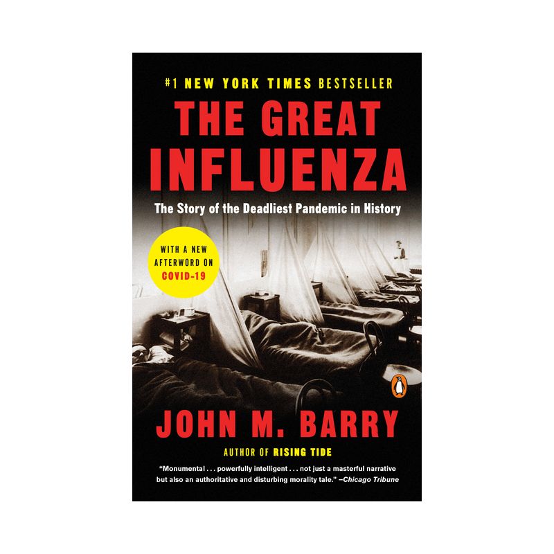 The Great Influenza - by John M Barry, 1 of 2