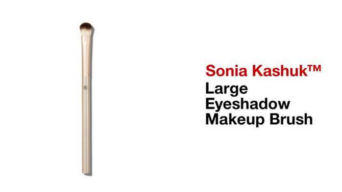 Sonia Kashuk&#8482; Essential Large Eyeshadow Brush No. 264, 2 of 5, play video
