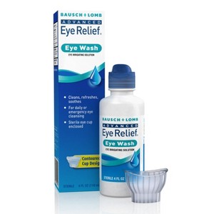 Bausch + Lomb Advanced Eye Relief - Eye Wash - 4 fl oz - 1 of 4