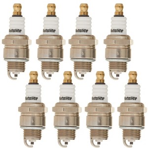 Autolite (8 Pack) Genuine Small Engine Copper Core Spark Plugs - 2984-8PK - 1 of 3
