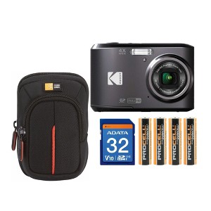 Kodak PIXPRO FZ45 Friendly Zoom Digital Camera with Camera Case Bundle - 1 of 4