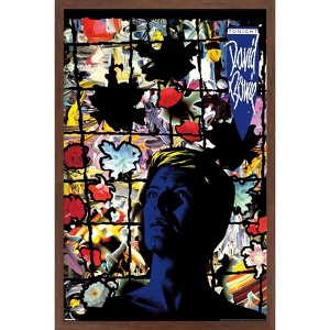 Trends International David Bowie - Tonight Blue 1984 Framed Wall Poster Prints - 1 of 4
