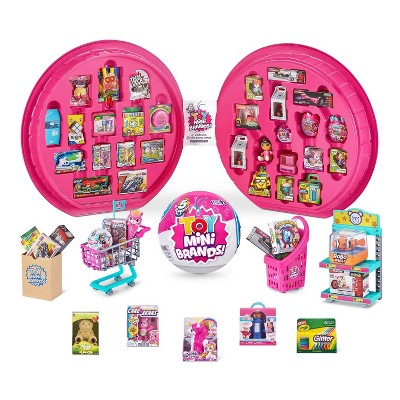 mini toy brands target