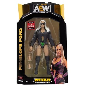 Chase 1 of 5000 Penelope Ford  AEW Unrivaled 11 Action Figure - 1 of 3