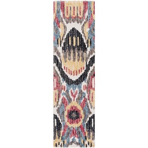 Ikat IKT152 Hand Tufted Indoor Rugs - Safavieh - 1 of 4