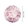 Unique Bargains High Elasticity Print Shower Cap 1 Pc - 4 of 4