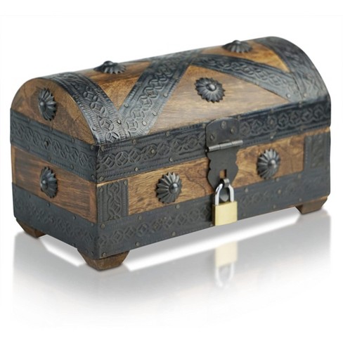 Mini Pirate Treasure Chest