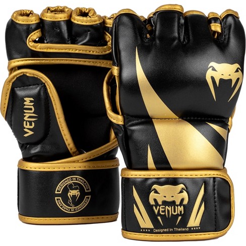 Venum Challenger 2.0 Hook And Loop Mma Training Gloves Medium Black gold Target