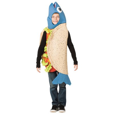 Imposta Costumes Kids' Fish Taco Costume Bodysuit One Size