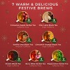 Gya Tea Co Christmas Collection Tea Gift Set (16 ct) - 7 Warm Flavors with Vanilla Chai, Peppermint, Berry Bliss, black, Cinnamon apple & Orange - 3 of 4