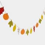6' Harvest Leaves and Pumpkins Garland - Hyde & EEK! Boutique™