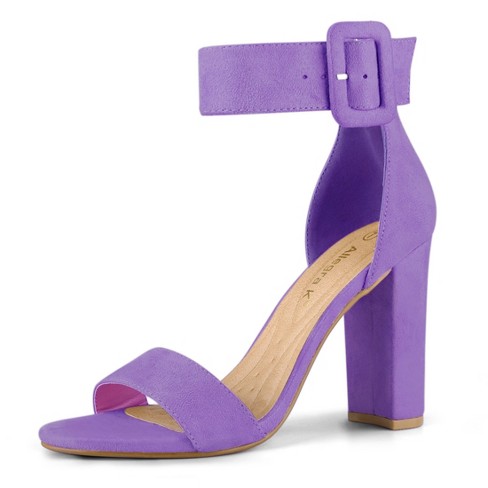 Target lavender hot sale heels