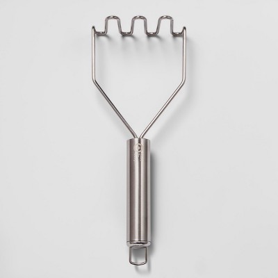 stainless steel masher