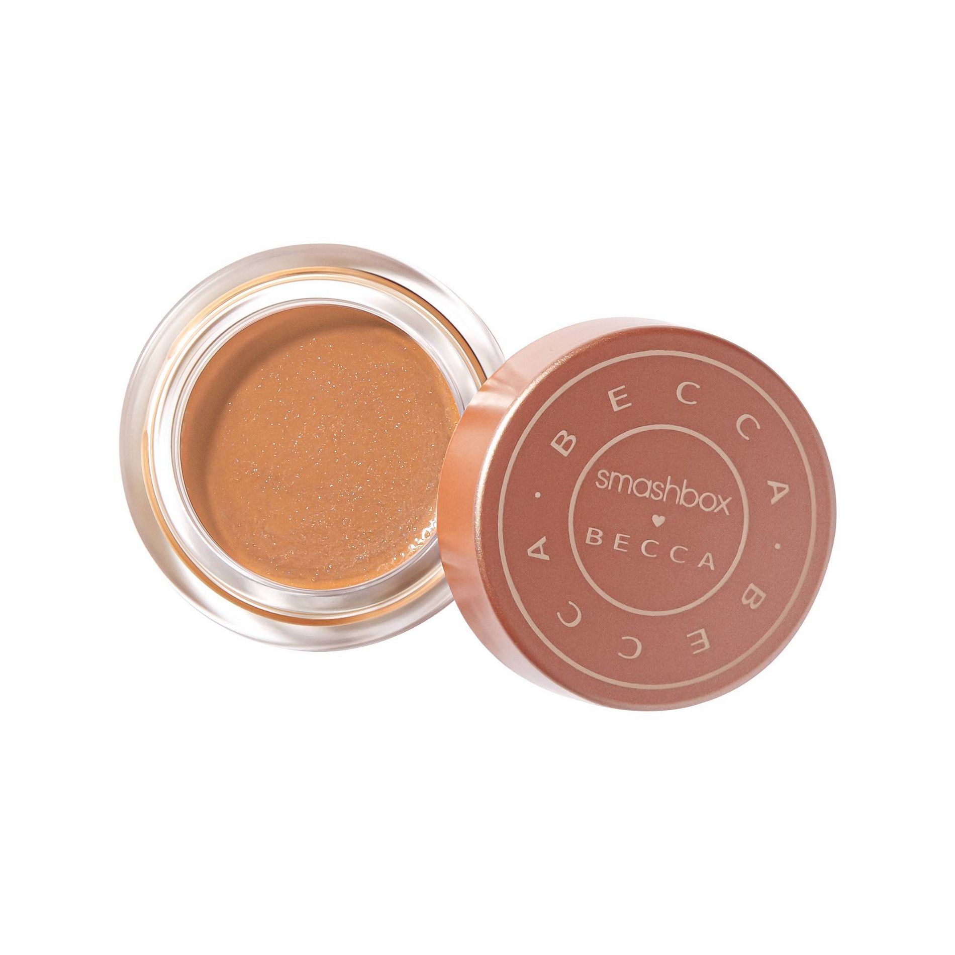 Smashbox BECCA Under Eye Brightening Corrector Concealer: 0.15oz Cream for Dark Circle Reduction, Full Coverage