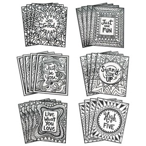 Velvet Art Positive Posters (Pack of 24) - 1 of 3