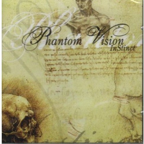 Phantom Vision - Instinct (cd) : Target