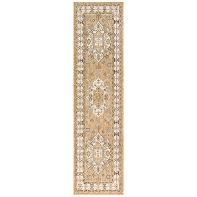 Liora Manne Carmel  Indoor/Outdoor Rug  Sand..