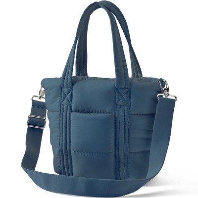 Lands' End Wanderweight Ultralight Packable Tote Bag