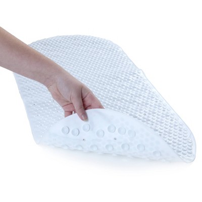 Cushioned Pillow Top Non-slip Rubber Bathtub Mat - Slipx Solutions : Target