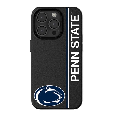 Keyscaper NCAA Big Ten Universities Sidebar MagSafe Compatible Cell Phone Case for Apple iPhone