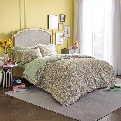 Twin/Twin XL 2pc Lady Pepperell Cristina Floral Comforter Set