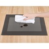 REGALWOVEN Kitchen Dining Table Decoration Washable Heat Resistant Wipeable PVC Placemats 8 Pcs - 3 of 4