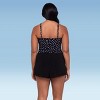 Trimshaper Women's Kim Romper Swimsuit - 3 of 3