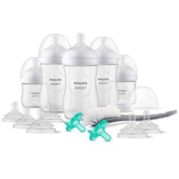 Avent Phillips Natural Baby Bottle with Natural Response Nipple Newborn Gift Set - 17pc