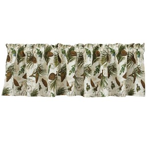 Park Designs Walk in the Woods Lodge Valance - 1 of 4