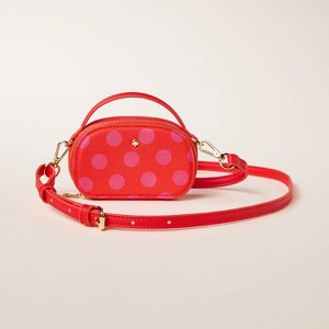 Polka Dot Mini Crossbody Bag - kate spade new york x Target Pink/Red - 1 of 4
