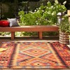 Unique Loom    Outdoor Geometric Tortuguero Area Rug - 3 of 4
