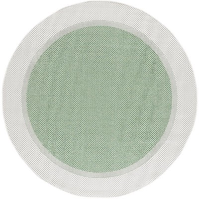 green/ivory