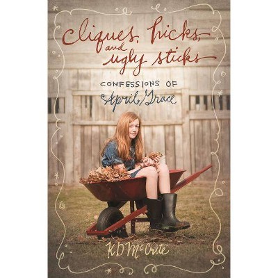 Cliques, Hicks, and Ugly Sticks, 2 - (Confessions of April Grace) by  Kd McCrite (Paperback)